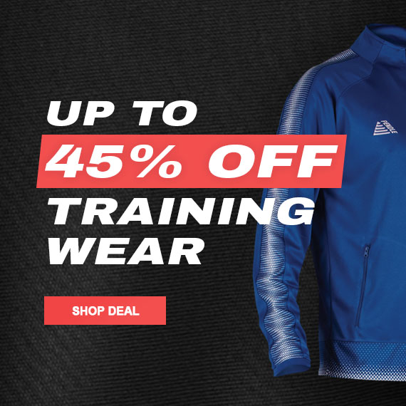 up to 45% off training wear | 2025 January sale